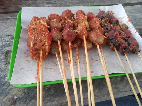 Satay Stock Photos