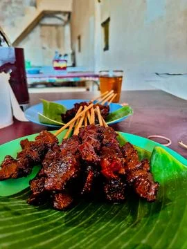 Satay Stock-Fotos