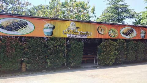 Satay restaurant Stock Photos