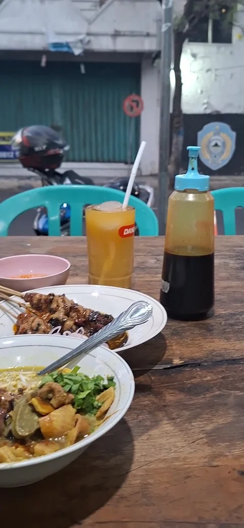 Satay stall Vidéo 242634716