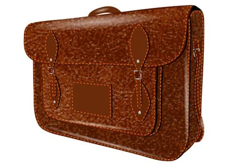 Satchel Stock Illustration