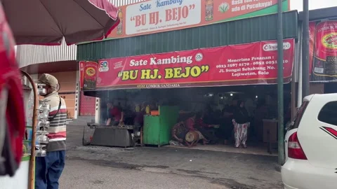 Sate Buntel Solo 動画素材 263295639