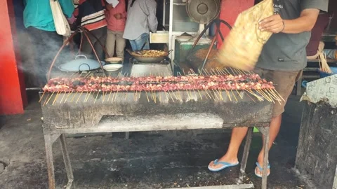 Sate Stock Footage 260351824