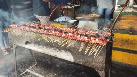 Sate Stock Footage 260351831