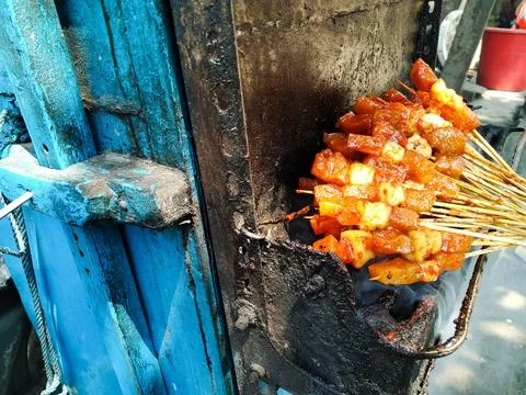 Sate Ipit Ipit Stock Photos