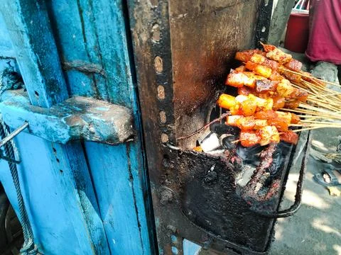 Sate Ipit Ipit Foto stock