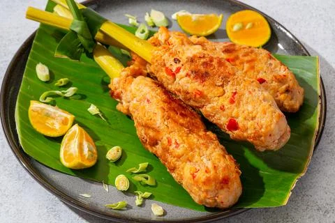 Sate lilit Stock Photos