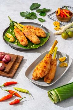 Sate lilit Stock Photos