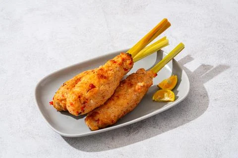 Sate lilit Foto stock