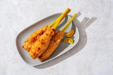 Sate lilit Stock Photos