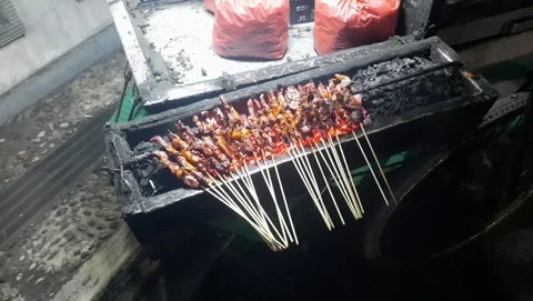 Sate Madura Stock Footage 305240651