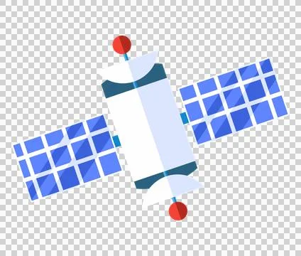 Satelit) Stock Illustration