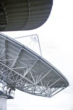Satelite Antennas Stock Photos