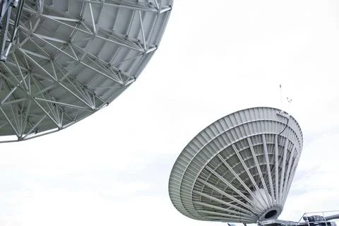 Satelite Antennas Stock Photos