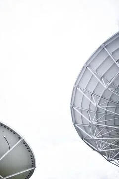 Satelite Antennas Stock Photos