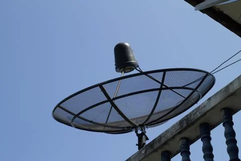 Satelite dish Stock Photos