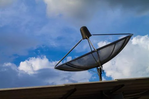 Satelite dish Stock Photos