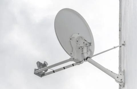 Satelite dish Foto stock
