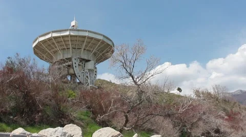 Satelite Dishe Vídeo Stock 49636930