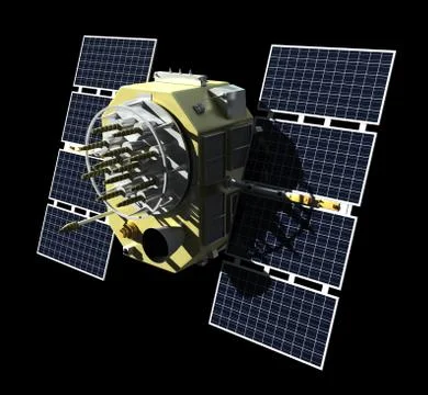Satelite Stock Illustration