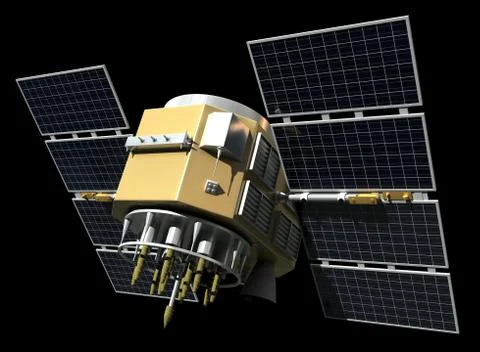Satelite Stock Illustration