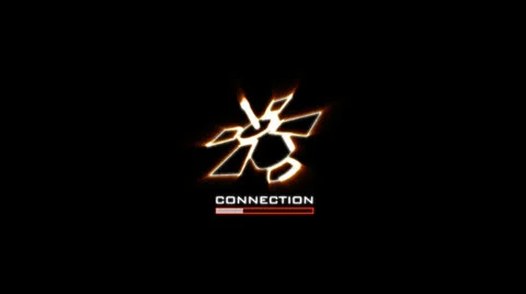 Satellitar Connection Logo Energy 스톡 동영상 25961069