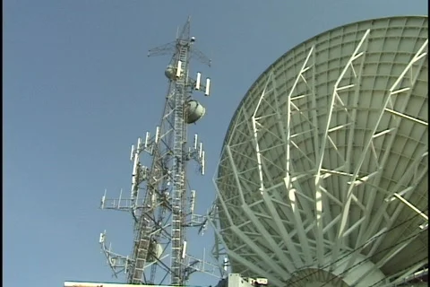 Satellite 1 Stock Footage 298292