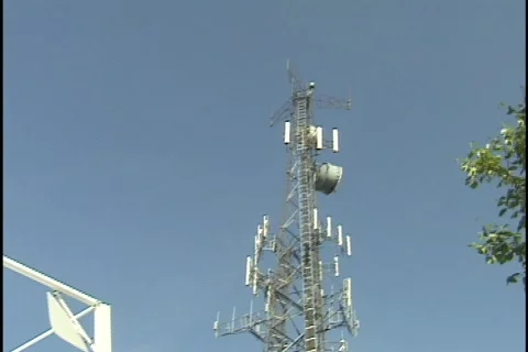 Satellite 2 Stockbeeldmateriaal 298294