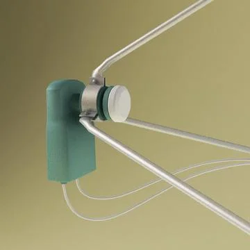 Satellite aerial V7 3D Model