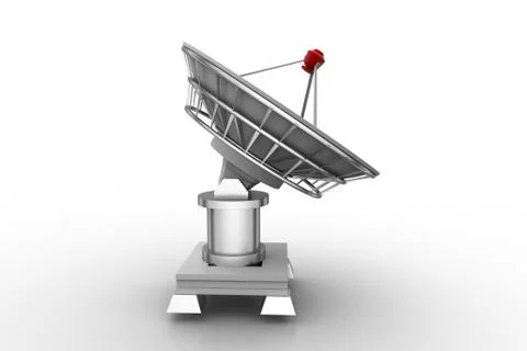 Satellite antenna Free Stock Illustration