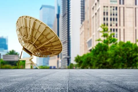 Satellite Antenna Stock Photos