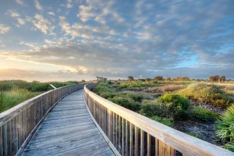 Satellite Beach Stock Photos