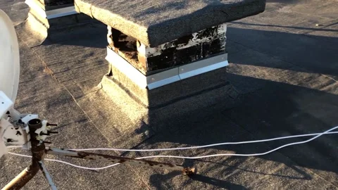 Satellite Communication Dish. Wireless Internet, Wireless Data Transfer. Sp.. Stock Footage 225033304