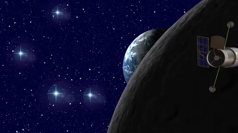 Satellite communication loss Stock Footage 86235816