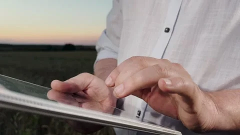 Satellite data for agriculture, Analyzing soil health digitally, Crop disease Video stock 315532450
