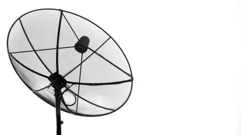 Satellite disc Stock Photos
