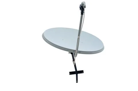 Satellite dish antenna Stock Photos