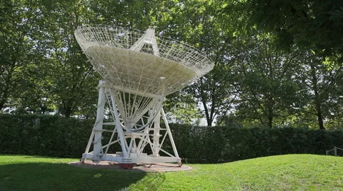 Satellite dish Video stock 1057171