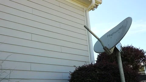 Satellite dish Stock Footage 274573771