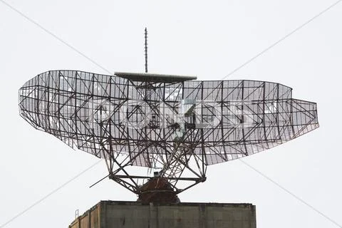 Satellite Dish, Montauk, New York, Usa