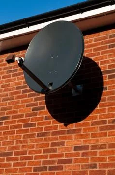 Satellite dish Stock Photos