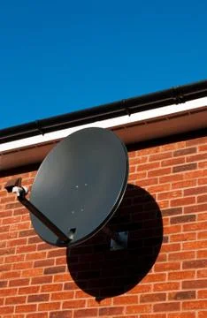 Satellite dish Stock Photos