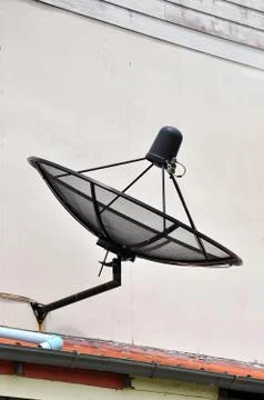Satellite dish Stock Photos