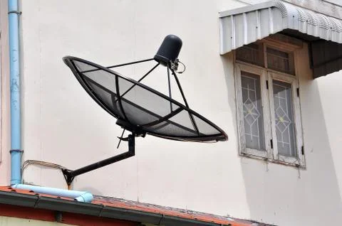 Satellite dish Stock Photos