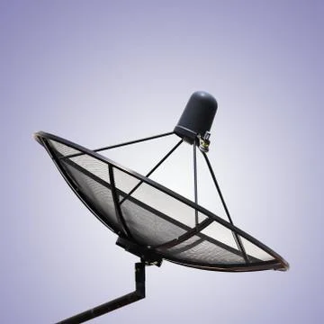 Satellite dish Stock Photos