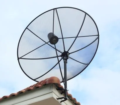 Satellite dish Stock Photos