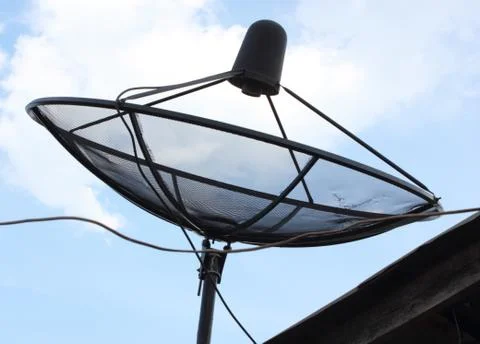 Satellite dish Stock Photos