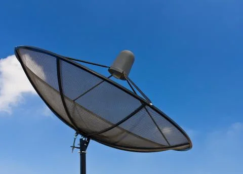Satellite dish Stock Photos