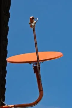 Satellite dish Stock Photos