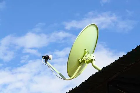 Satellite dish Stock Photos